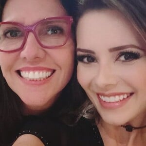 Sandy escreveu uma longa despedida para amiga, que morreu neste domingo, 3 de julho de 2022