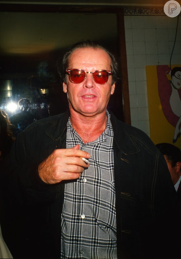Com história digna de Hollywood, Jack Nicholson foi criado como filho pelos avós