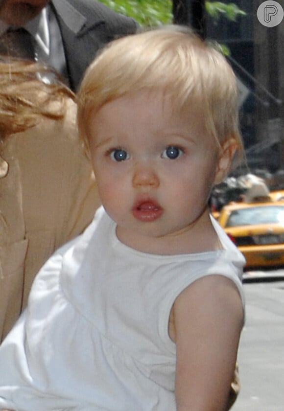Shiloh Nouvel Jolie-Pitt é filha de Angelina Jolie e Brad Pitt. Ela vai completar 9 anos no dia 30 de maio de 2015
