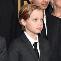 Filha de Angelina Jolie e Brad Pitt, Shiloh segue estilo 'tomboy'. Veja fotos!