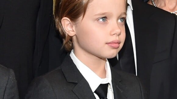 Filha de Angelina Jolie e Brad Pitt, Shiloh segue estilo 'tomboy'. Veja fotos!