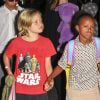 Em setembro de 2013, aos 7 anos, Shiloh apareceu com a camiseta do 'Star Wars'