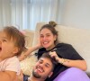 Maria Flor, segunda filha de Virgínia Fonseca e Zé Felipe, deve nascer em outubro