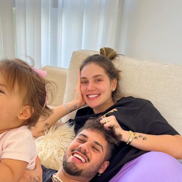 Maria Flor, segunda filha de Virgínia Fonseca e Zé Felipe, deve nascer em outubro