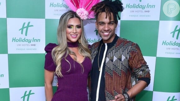 Nadja Pessoa cobrou dívida de meio milhão do ex-marido, D'Black