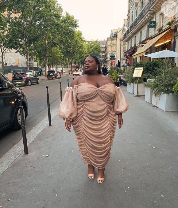 Jojo Todynho esbanjou estilo durante passeios em Paris