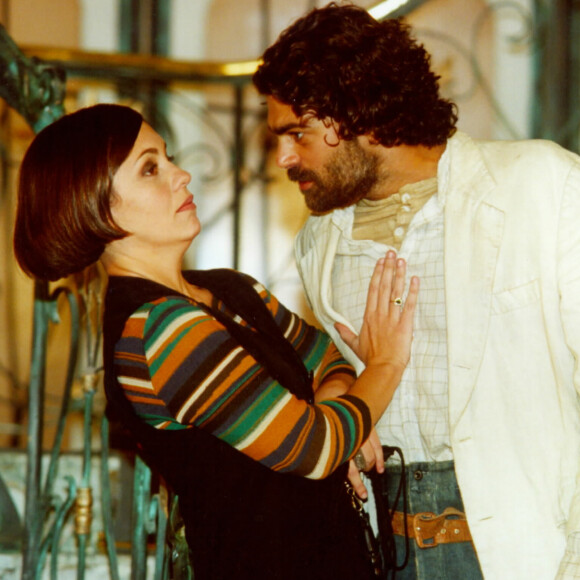 Catarina e Petruchio vivem em pé de guerra na novela 'O Cravo e a Rosa'