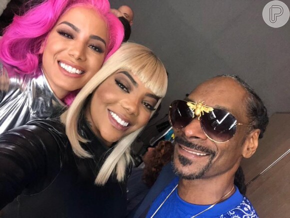 Anitta e Ludmilla brigaram publicamente por causa da autoria da canção 'Onda Difetente', feat com Snoop Dogg