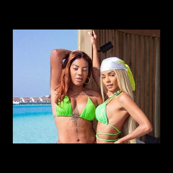 Anitta e Ludmilla fizeram parceria na canção ao lado de Papatinho e Snoop Dogg
