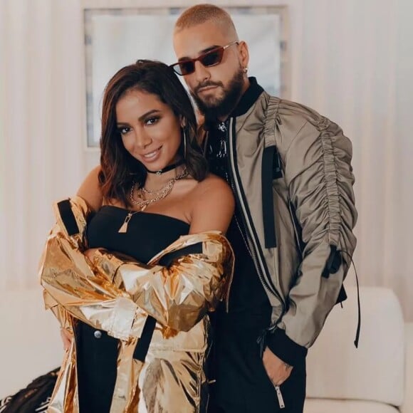 Anitta fez seu primeiro feat internacional com Maluma