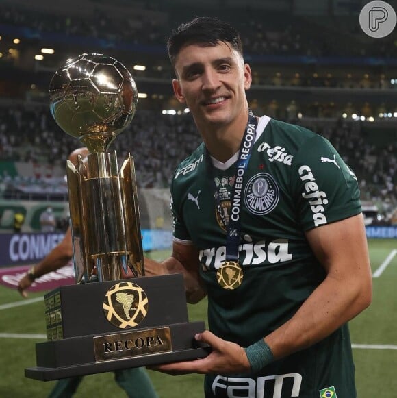 Atualmente, Joaco Piquerez é jogador do Palmeiras