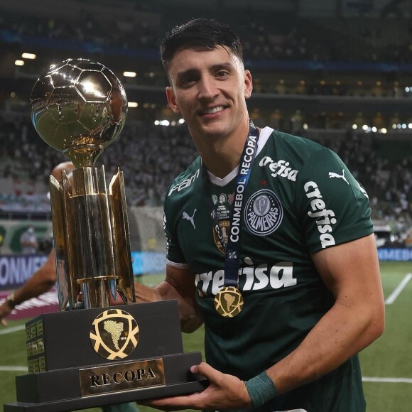 Atualmente, Joaco Piquerez é jogador do Palmeiras