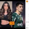 Web brincou com o fato de Bianca Andrade estar vivendo affair com jogador do Palmeiras