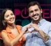 Power Couple: Hadad e Luana são eliminados na reta final do reality
