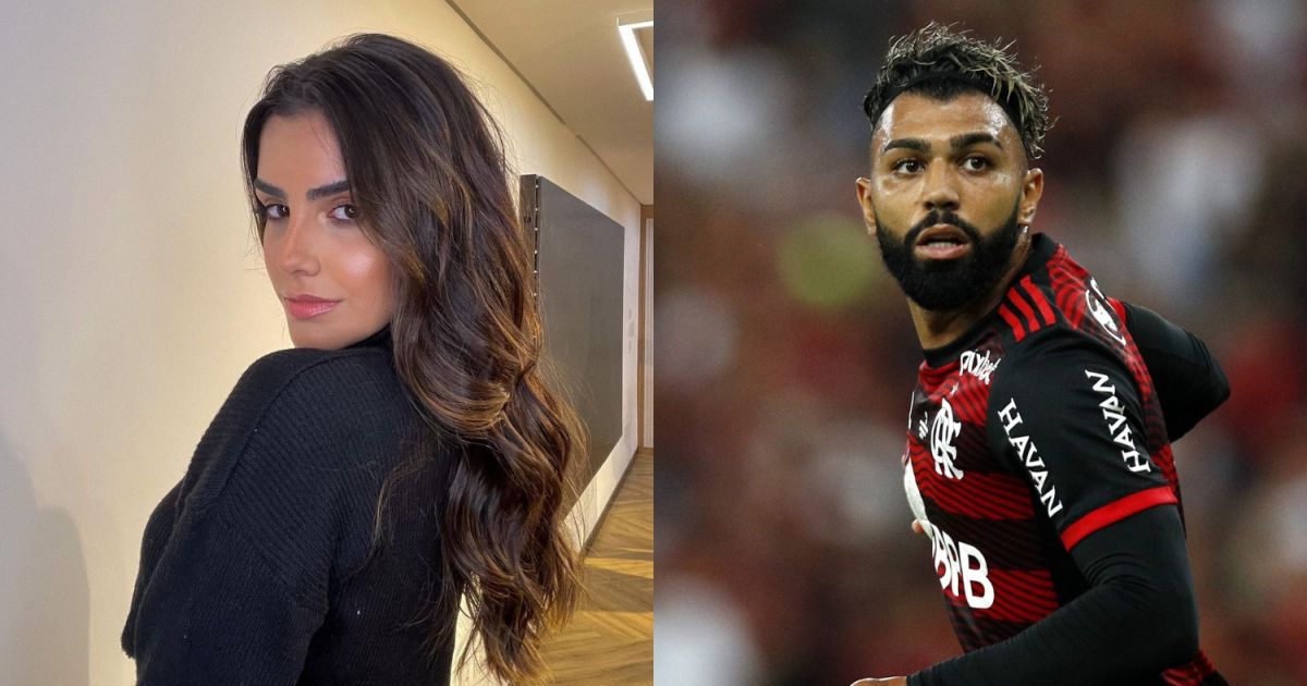 Nova namorada de Gabigol? Conheça Nathalia Diniz, modelo vista com o ...