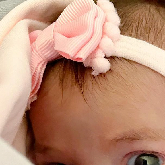 Filha de Juliano Cazarré, Maria Guilhermina