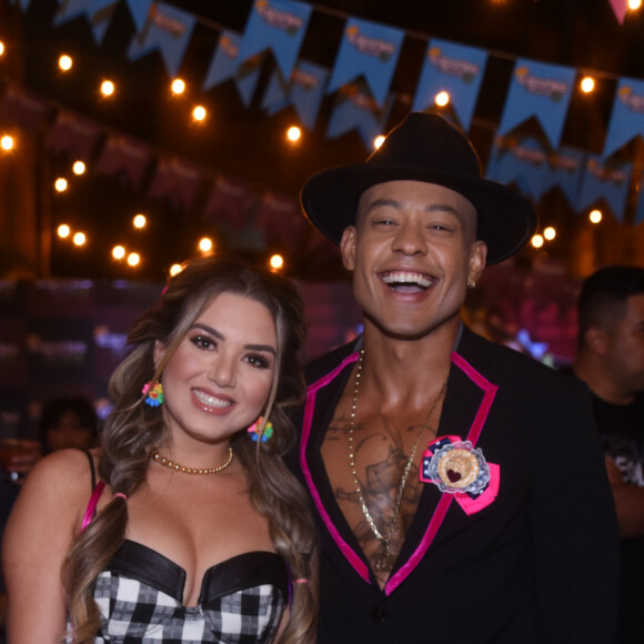 Do 'Power Couple', Mussunzinho e Karol apostaram em combinação ousada