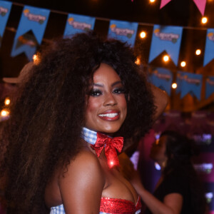 Lumena, do 'BBB 21', não fugiu do dresscode e entregou look junino sexy