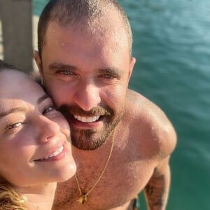 Paolla Oliveira e Diogo Nogueira estão juntos há um ano