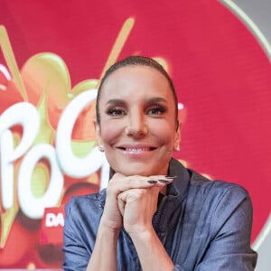 Ivete Sangalo estreia, neste domingo (24), o programa 'Pipoca da Ivete', na TV Globo