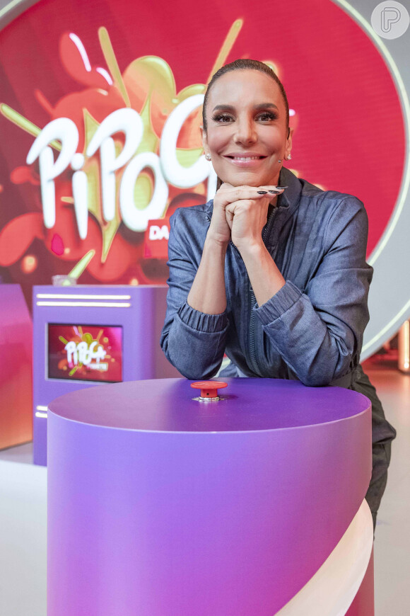 Ivete Sangalo estreia, neste domingo (24), o programa 'Pipoca da Ivete', na TV Globo