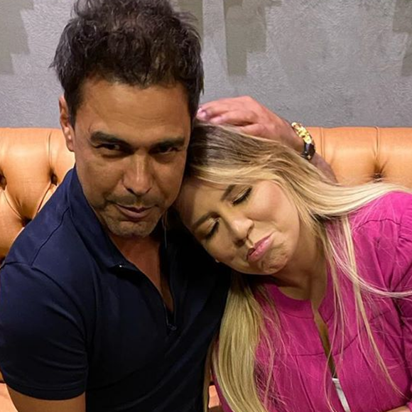 Zezé Di Camargo é uma das estrelas homenageadas no primeiro EP póstumo de Marília Mendonça