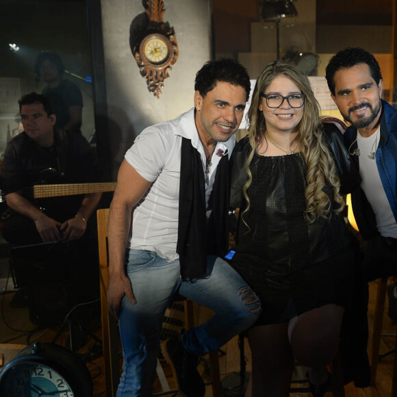 Marília Mendonça e Zezé Di Camargo & Luciano gravaram uma música em 2020 que ainda não foi lançada