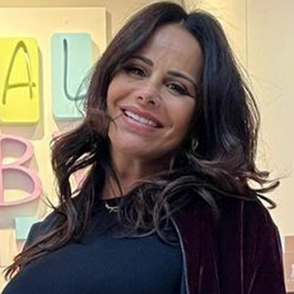 Na reta final da gravidez, Viviane Araujo viveu um momento muito esperado nesta quinta-feira (21)