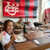 Diego Ribas gravou um vídeo ao contar para os filhos que irá sair do Flamengo