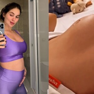 Virgínia Fonseca  mostra a barriga e detalhe impressiona