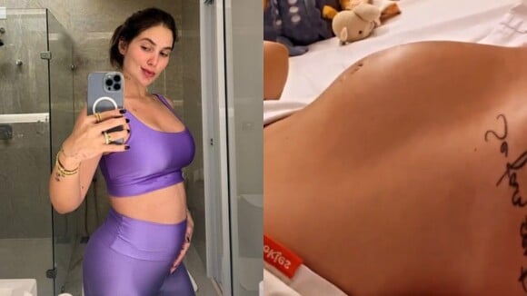 O que aconteceu com a barriga de Virgínia Fonseca no fim da gravidez? Entenda