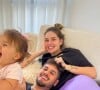 Virgínia Fonseca está grávida pela segunda vez de uma menina, Maria Flor, que é fruto da relação de 2 anos com Zé Felipe
