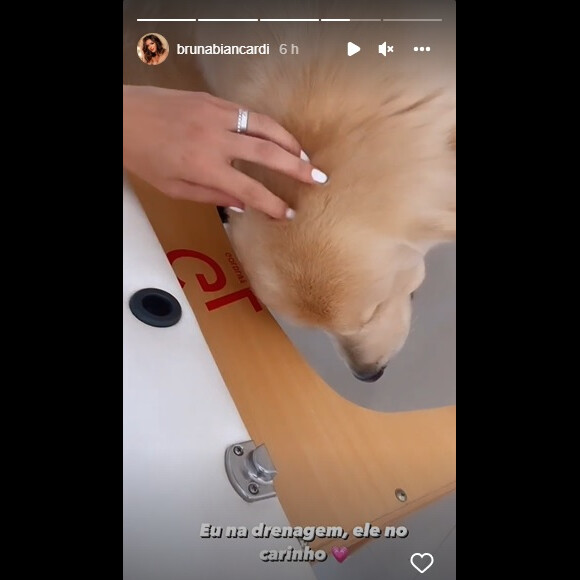 Bruna Biancardi foi vista sem a aliança de compromisso com Neymar