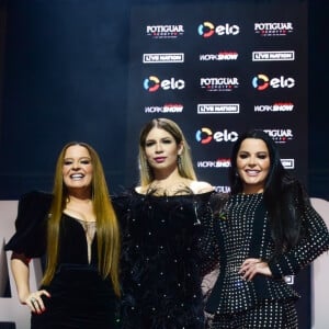 Marília Mendonça, Maiara e Maraisa foram indicadas à categoria Melhor Álbum de Música Sertaneja com o projeto As Patroas