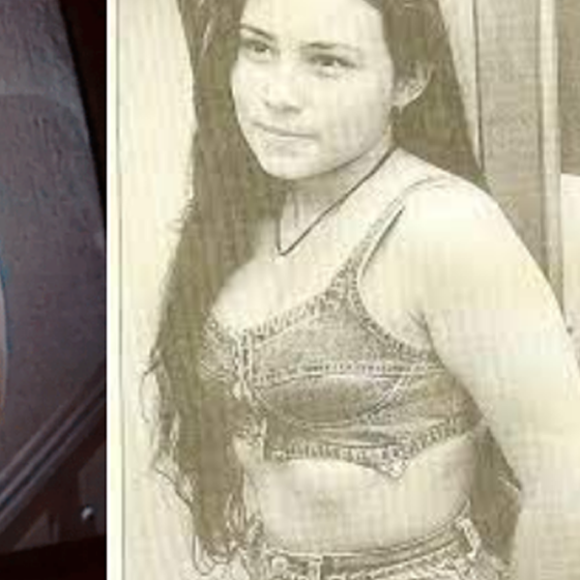 A semelhança entre as roupas de Paula Thomaz e Daniella Perez chamam atenção; assassina trajou este look no dia da prisão