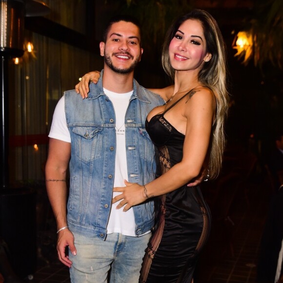Maíra Cardi já acusou Arthur Aguiar de traições e abusos