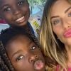 Giovanna Ewbank bateu e cuspiu em mulher que praticou racismo contra seus filhos, em 30 de julho de 2022
