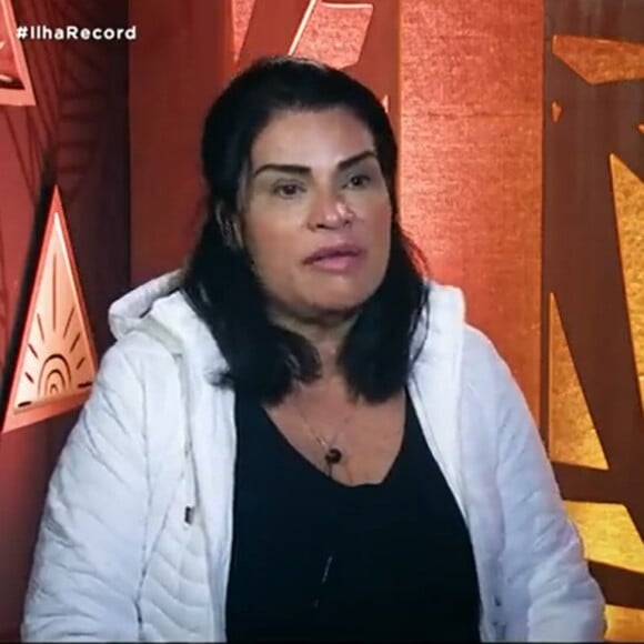 Solange Gomes foi uma das participantes mais polêmicas do 'Ilha Record'