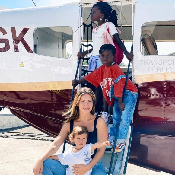 "Gostaria de dizer que é necessário você enquanto homem e mulher branca, ter a mesma atitude da Giovanna e do Bruno", disse a ex-BBB