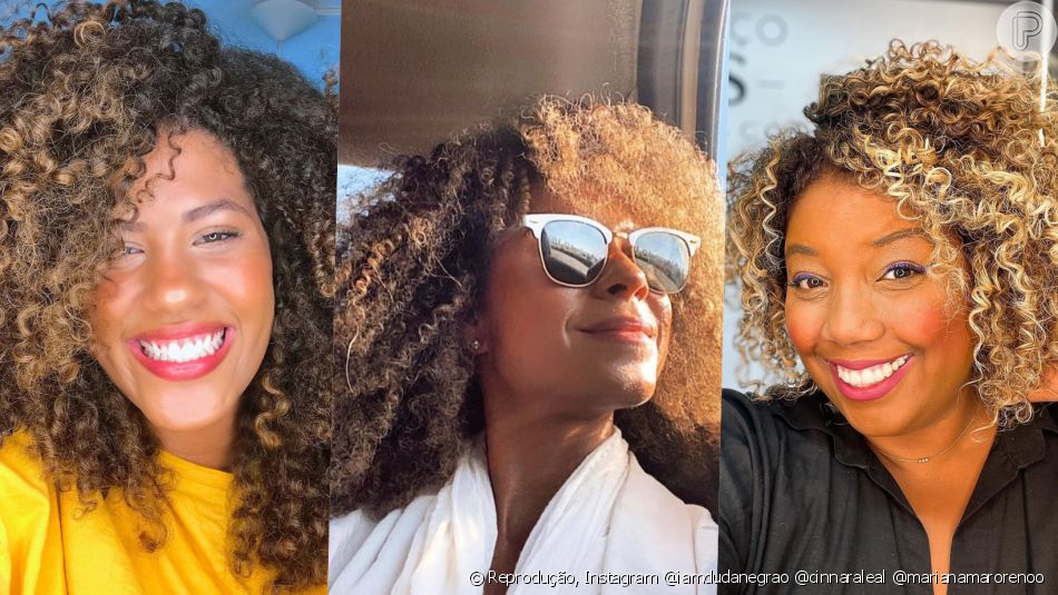 Cabelo cacheado: reunimos 5 dicas práticas e essenciais de cacheadas para quem quer iluminar o cabelo