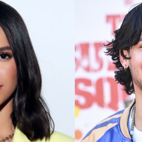 Bruna Marquezine curte férias com família de Xolo Maridueña