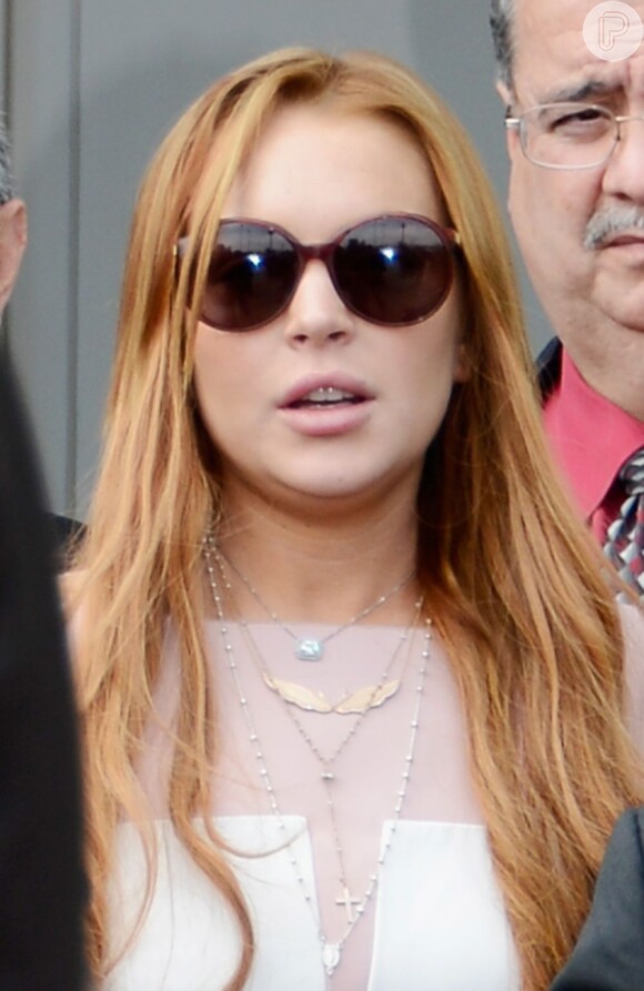 Lindsay Lohan foi recentemente condenada a 90 de reabilitação. mas antes do início da pena a atriz quer passar uns dias no Brasil, foto em 18 de março de 2013