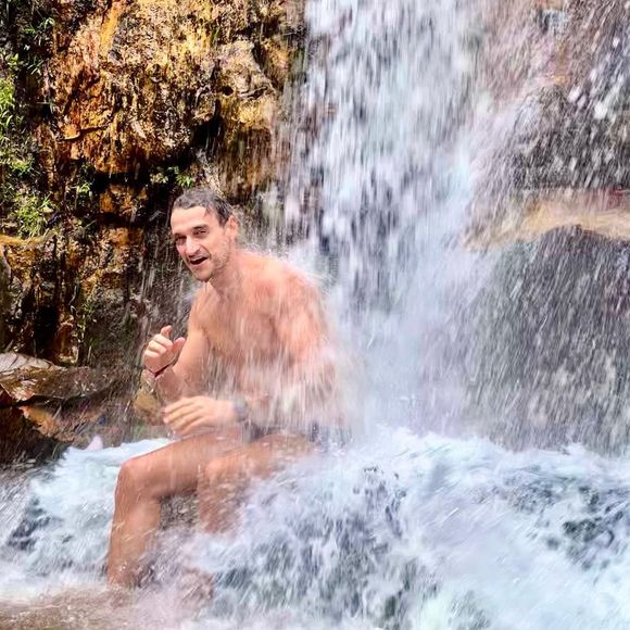 Tiago Scheuer é amante de viagens e curte passeios na natureza