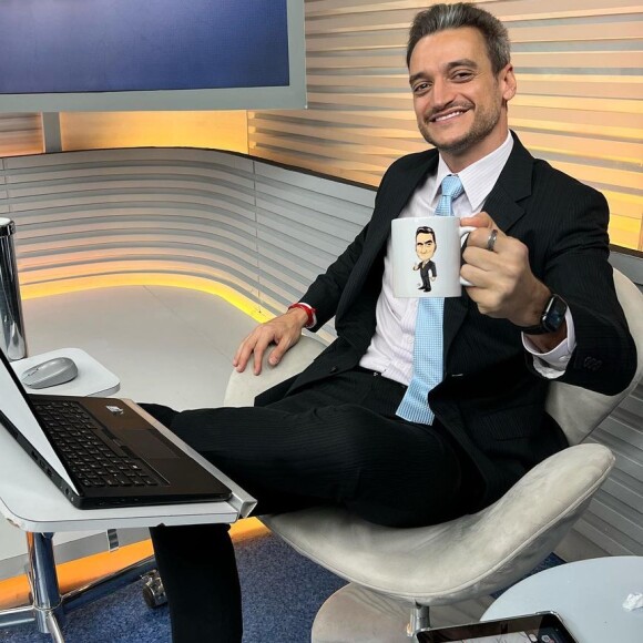 Tiago Scheuer compartilha seu dia a dia no Instagram com mais de 200 mil seguidores