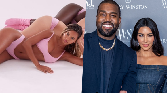 Kim Kardashian x Kanye West: modelo brasileira revela bastidor inusitado do mundo fashion com ex-casal