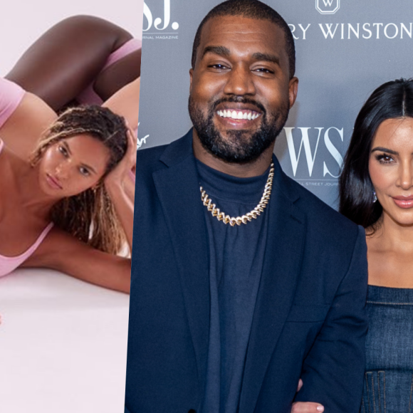 Kim Kardashian x Kanye West: modelo brasileira revela bastidor inusitado do mundo fashion com ex-casal