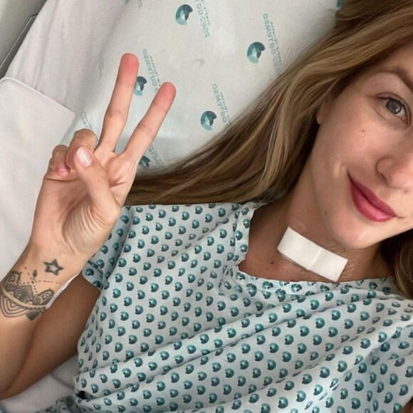 Aline Gotschalg comenta cirurgia e câncer: "é uma doença muitas vezes silenciosa"