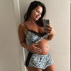 Viviane Araujo escolheu a maternidade Perinatal, na Barra da Tijuca