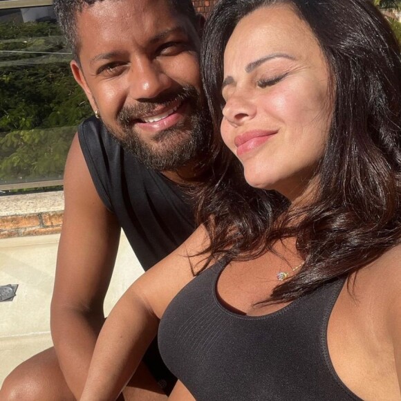 Filho de Viviane Araujo e Guilherme Militão deve nascer na primeira semana de setembro