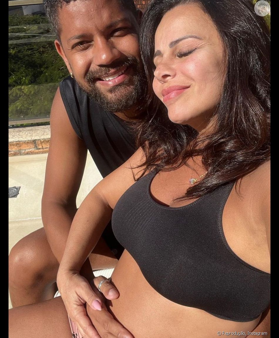 Filho de Viviane Araujo e Guilherme Militão deve nascer na primeira semana de setembro